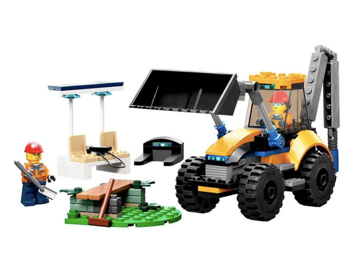 LEGO City Construction Digger 5+ 148Pcs 60385