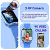 Spiky Gnome 4G Video Calling Smartwatch 4–14Y – Blue