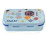 Youp Stainless Steel Aqua Blue Color Kids Lunch Box