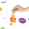 Nuluv Jittery Lino Rattles & Teether