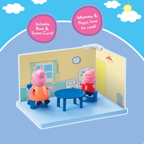 Peppa pig kitchen Playset