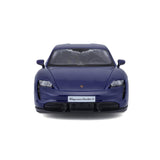Bburago Porsche Taycan Turbo S 1:24 Die-Cast Model – White