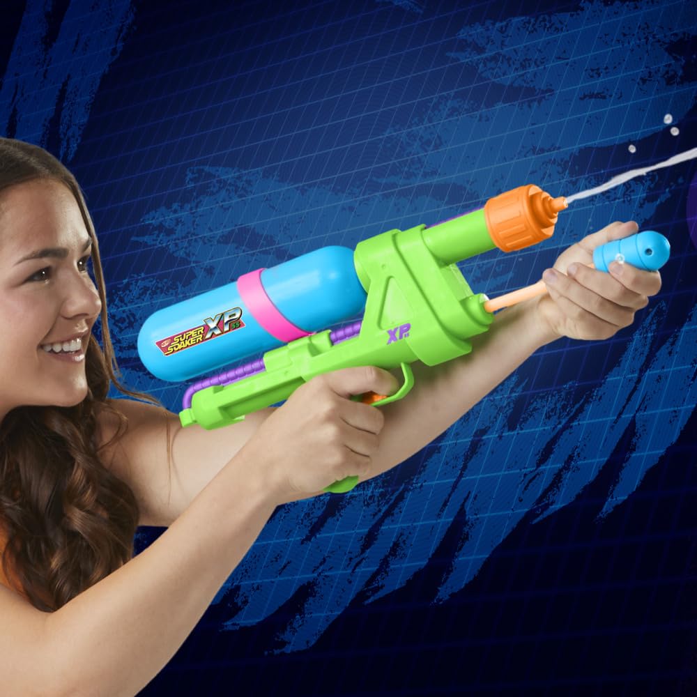 Nerf Super Soaker XP55 Water Blaster 517ml 6Y+ – Multicolor