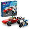 LEGO City Police Bike Car Chase 5+ 59Pcs 60392
