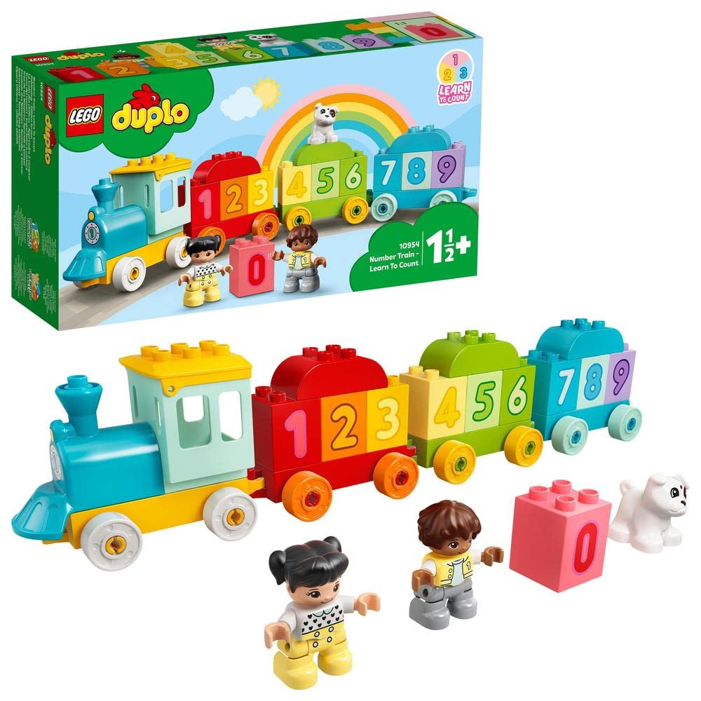 LEGO Duplo Number Train Learn To Count 1.5+ 23Pcs 10954
