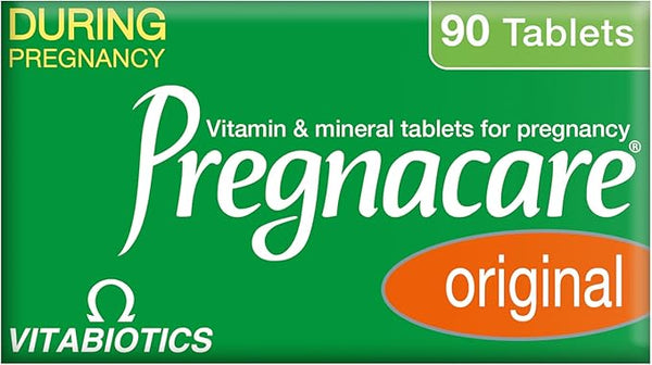 Pregnacare Original During Pregnancy Support Vitamins and Supplements, 90 Tablets (Pack of 1)