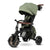 Qplay Comfo Max 7 in 1 Trike - Olive Green