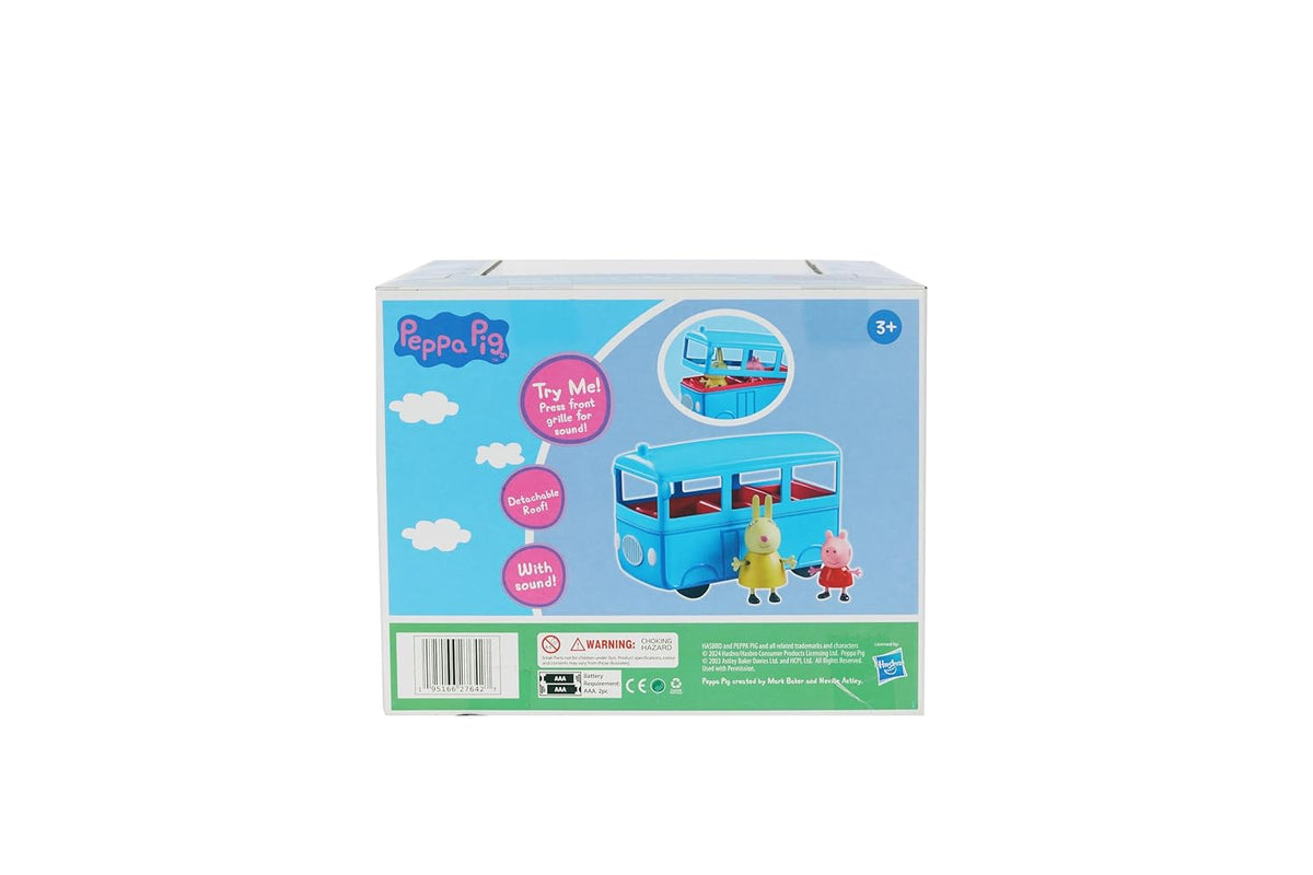 PEPPA PIG Peppa's School Bus 3+