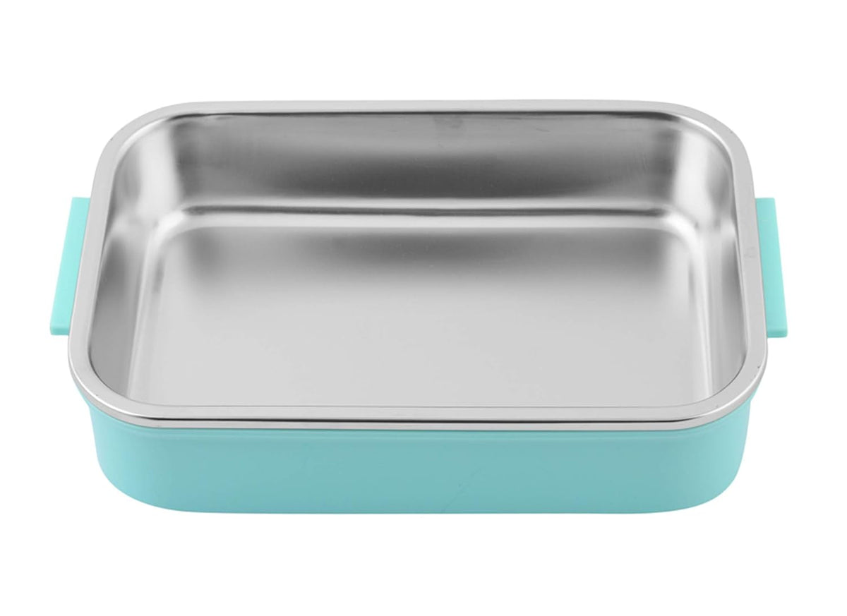 Youp Stainless Steel Sage Green Color Kids Lunch Box - Unicorn