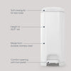 Diaper Genie® Select Pail - White