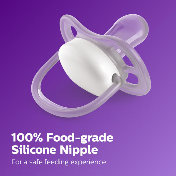 Philips Avent Ultra Air Soother (Pack Of 2 ) 6-18M