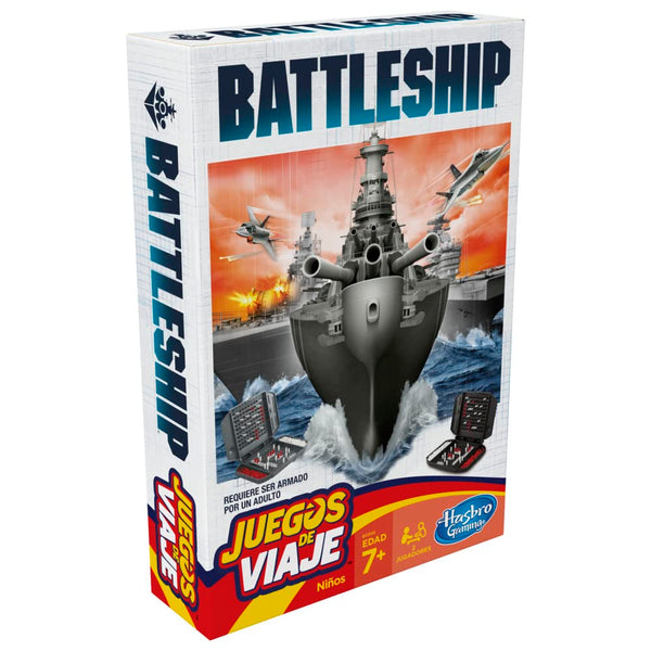 Hasbro Gaming Battleship Grab And Go Game