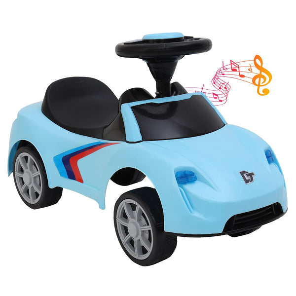 Dash F1 Stylish Ride on Car with Music - Sky
