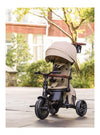 Qplay Comfo Max 7 in 1 Trike - Coffee