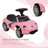 Dash F1 Stylish Ride on Car with Music - Pink