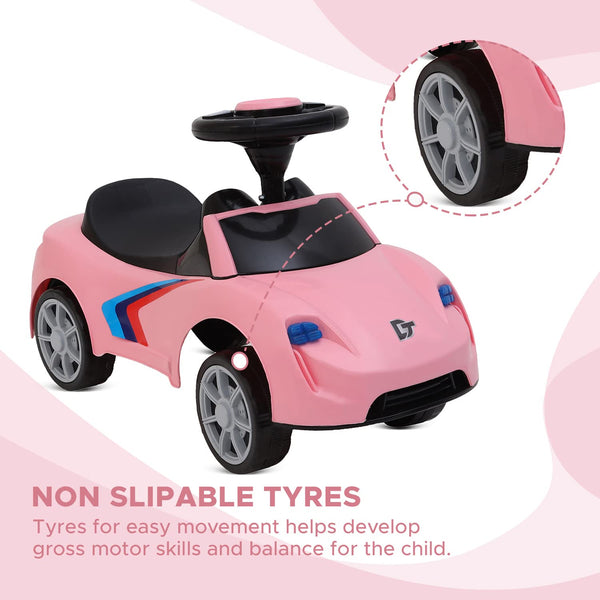 Dash F1 Stylish Ride on Car with Music - Pink