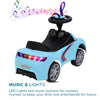 Dash F1 Stylish Ride on Car with Music - Sky