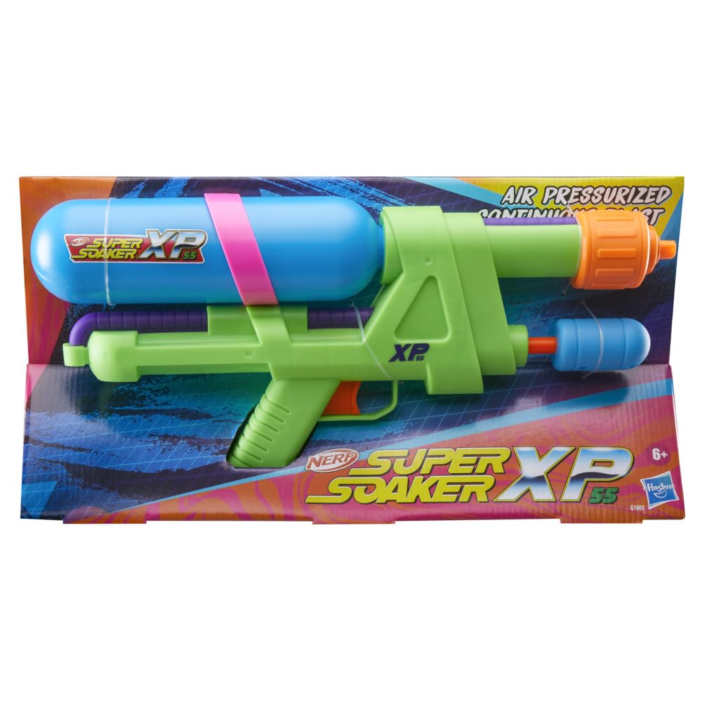 Nerf Super Soaker XP55 Water Blaster 517ml 6Y+ – Multicolor