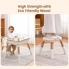 Woodland Kids Study Table With Chair