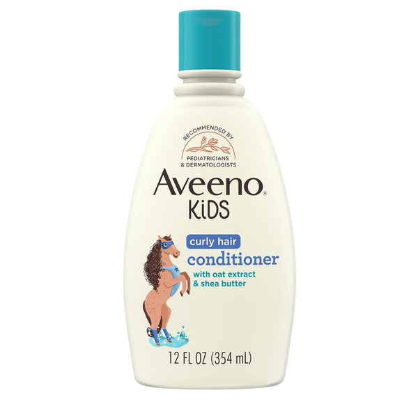Aveeno Kids Curly Hair Conditioner - 354Ml