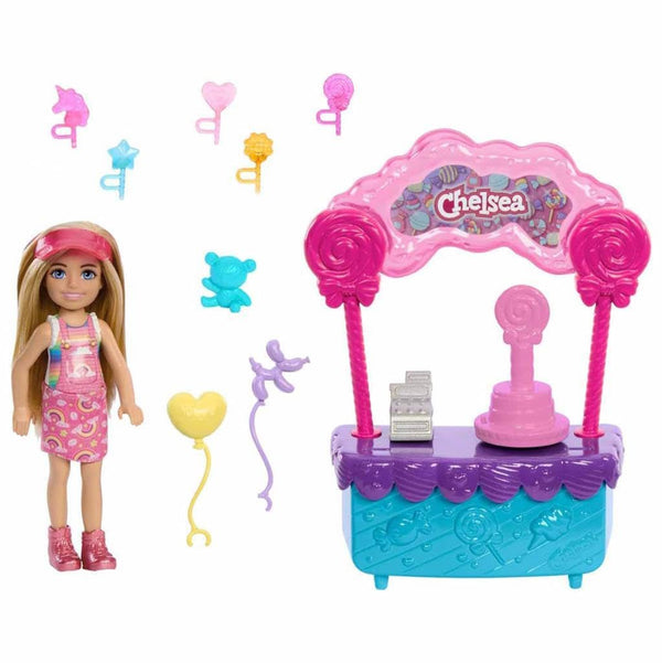 Barbie Chelsea Doll & Lollipop Stand Playset
