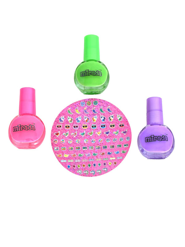 Mirada Unicorn Nail Art Kit for Girl