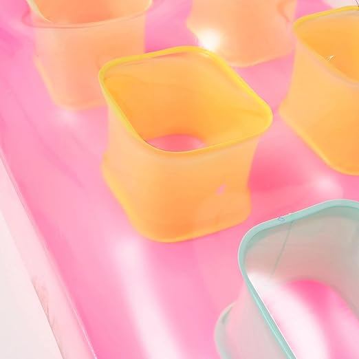 Sunnylife Multicolor Inflatable Retro Lie-On Flash Back