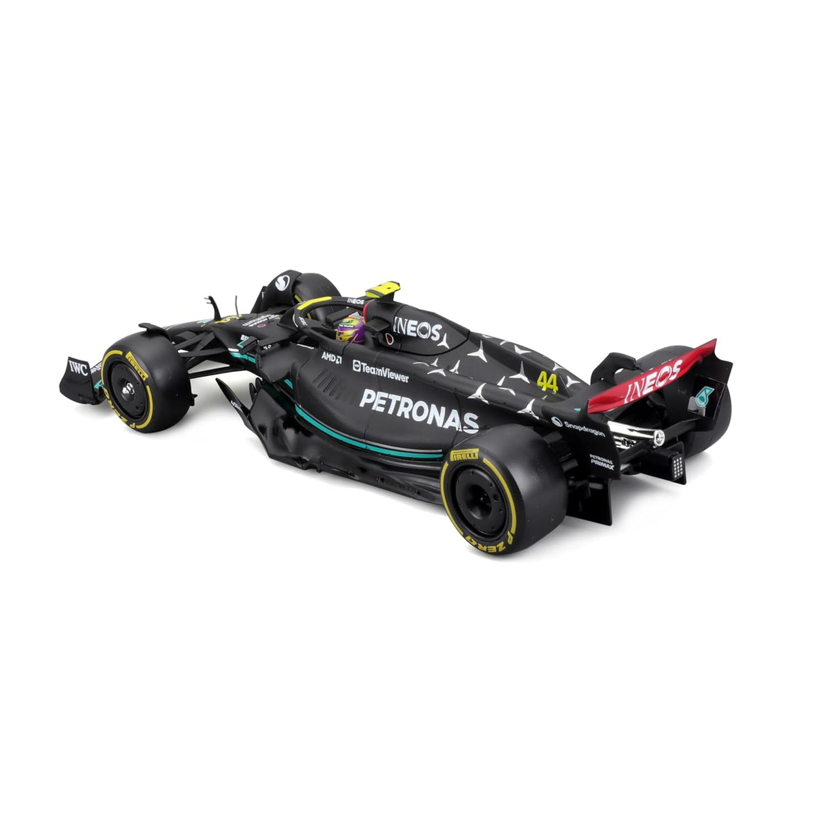 Bburago 1:24 Mercedes-AMG Petronas F1 W14 #44 Lewis Hamilton 2023 Diecast Model