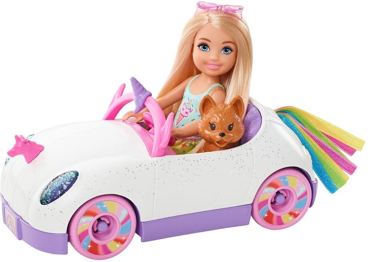 Barbie Chelsea Doll with Car Playset