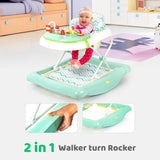 R For Rabbit Baby Walker Rock N Walk Blue Green
