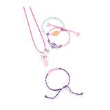 Make It Real Positive Gems Jewelry DIY Kit 1 Kit Multicolor