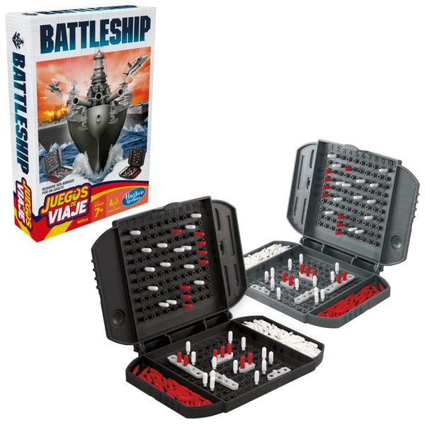 Hasbro Gaming Battleship Grab And Go Game