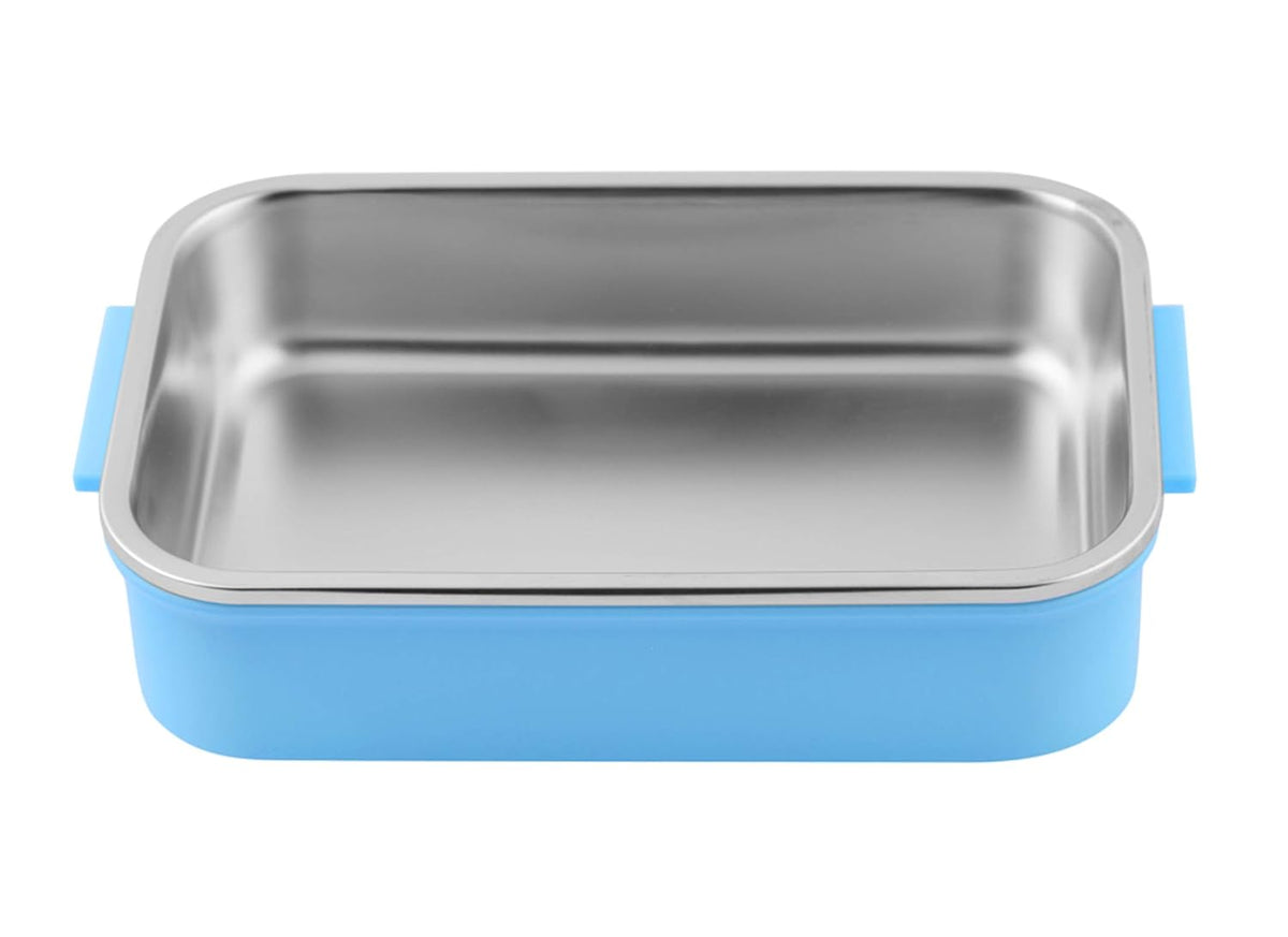Youp Stainless Steel Blue Color Kids Lunch Box - Unicorn