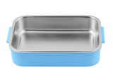Youp Stainless Steel Blue Color Kids Lunch Box - Unicorn