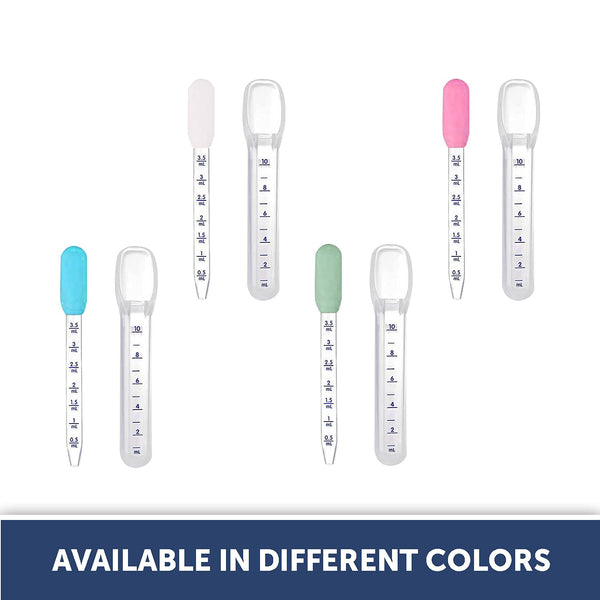 Hopop Medicine Spoon & Dropper - Pink