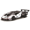 Bburago 1:24 Lamborghini Essenza SCV12 #63 Diecast Model – White & Black