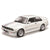 Bburago 1:24 1988 BMW 3 Series M3 E30 White Licensed Diecast Scale Model Car
