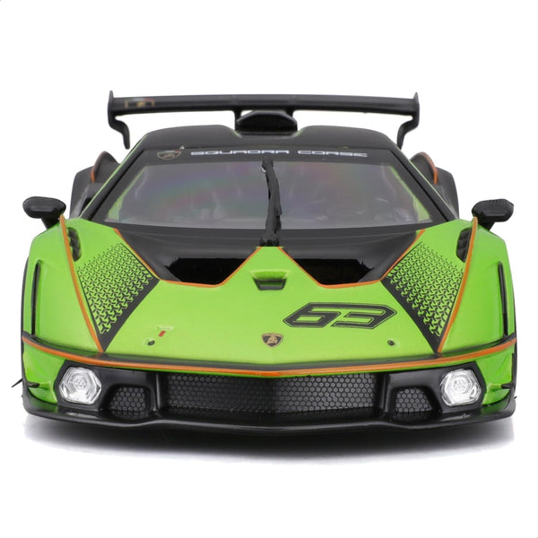 Bburago Lamborghini Essenza SCV12 Green 1:24