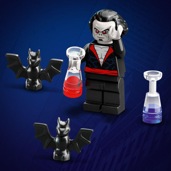 LEGO Marvel Miles Morales Vs. Morbius 7+ 220Pcs 76244