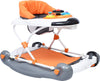 R For Rabbit Baby Walker Ringa Ringa Orange