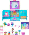 WinMagic Gabbys Dollhouse Rainbow Closet Portable Playset with a Gabby Doll