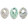 Abracadabra Muslin Bandana Bibs - Lost In Clouds