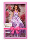 Barbie Signature Birthday Wishes Doll, Collectible in Satiny Lilac Dress