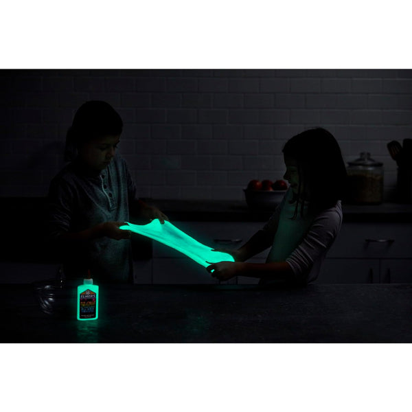 Elmers Glow in The Dark Liquid Glue 5oz-Natural