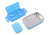 Youp Stainless Steel Blue Color Kids Lunch Box - Unicorn