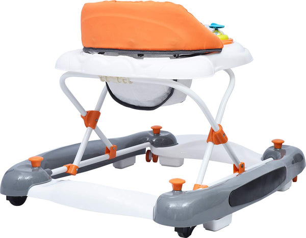 R For Rabbit Baby Walker Ringa Ringa Orange