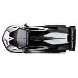 Bburago 1:24 Lamborghini Essenza SCV12 #63 Diecast Model – White & Black