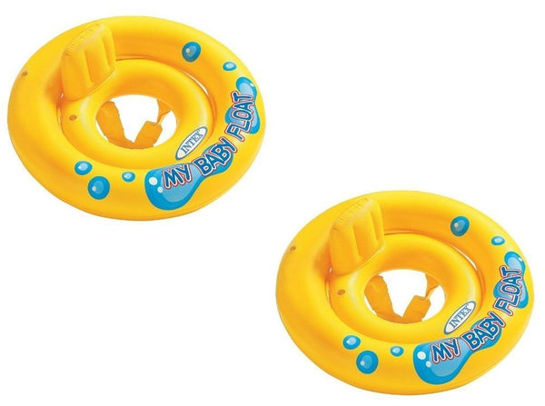 Intex My Baby Float 67 cm 1–2Y – Yellow