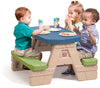 Step2 Sit & Play Picnic Table With Umbrella