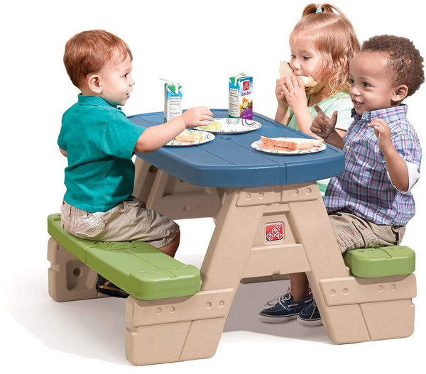 Step2 Sit & Play Picnic Table With Umbrella